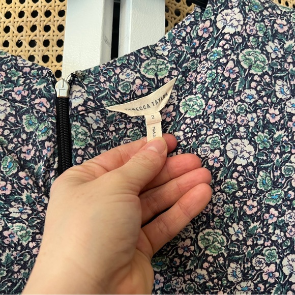 Rebecca Taylor LS Peplum Tee - Picture 5 of 5